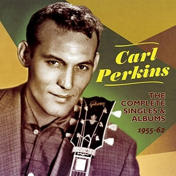 Carl Perkins - Complete Singles and Albums 1955-62 - Music & Performance - CD