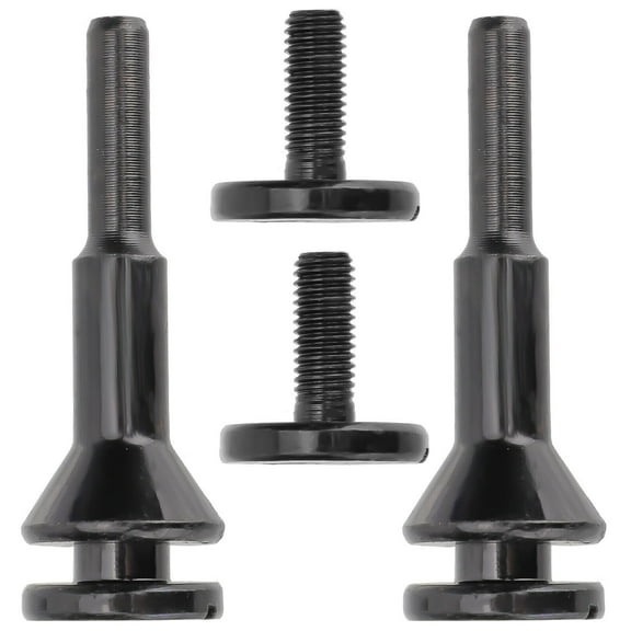 NATEFEMIN Carbon Steel Disc Mandrel for Die Grinder Fits Cutting Grinding Sanding Wheels 3/8 & 1/4 Inch Core Holes