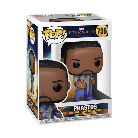 Funko - POP! Marvel: Eternals - Phastos