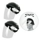thumbnail image 4 of Casco de protección facial nieb para cabeza Casco de solda visera Casco de soldadura profesion reutilizable para hombres y negro top Yotijar protector facial para carpintería, 4 of 8