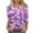 Multicolor, variant on Cavosen Womens 3/4 Sleeve Tops T Shirts Glitter Sparkly Print Pullover Blouse Crewneck Shiny Shirts Party Tees Fashion Casual Dressy Elegant Evening T-Shirts Holiday Spring XL