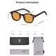 thumbnail image 5 of Gafas de Sol SOJOS Retro Cuadradas SJ2316 con Montura Leopardo y Lentes Naranja, 5 of 5