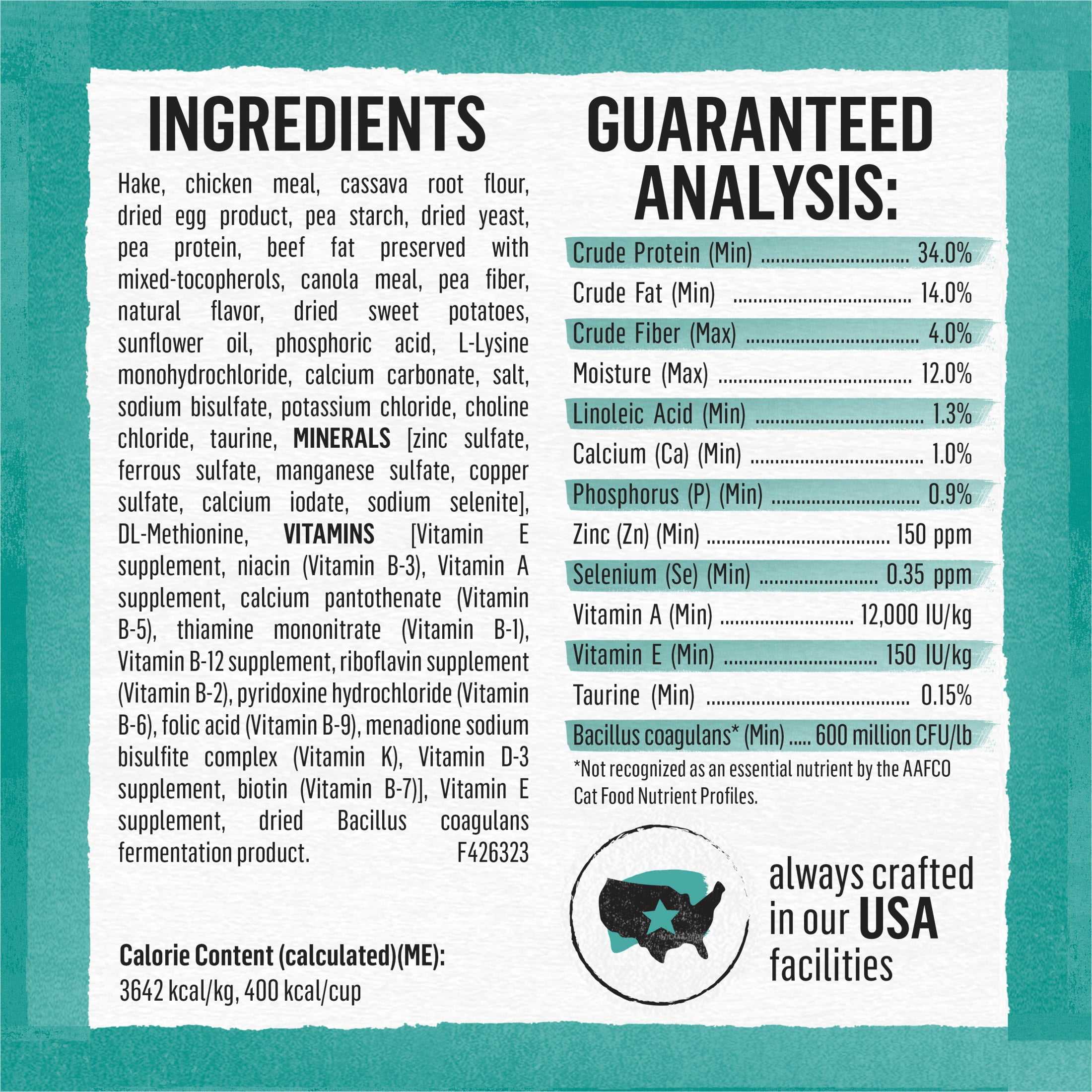 Purina Beyond Grain Free Wholesome Ingredients Dry Indoor Cat Food, Whitefish & Egg, 3 lb Bag