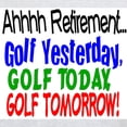 thumbnail image 3 of CafePress - Ahhh Retirement Golf Light T Shirt - Men's Classic Graphic T-Shirt, 3 of 4