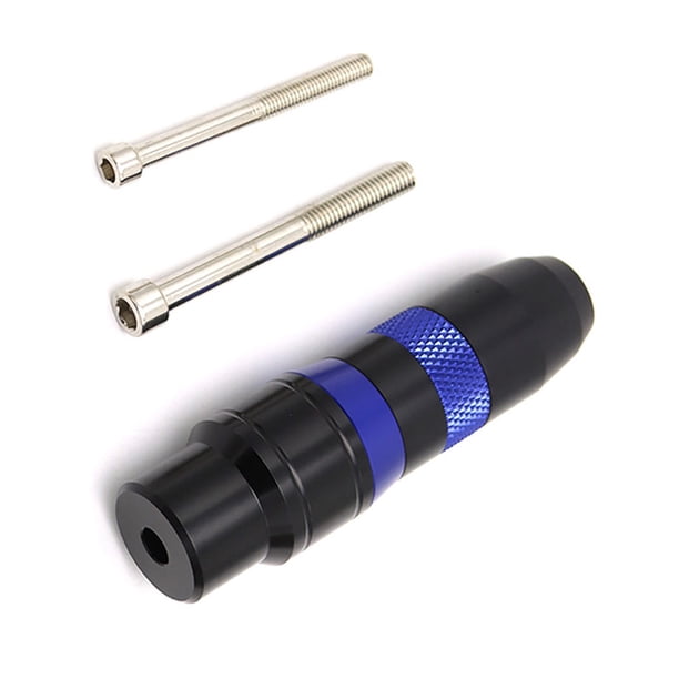 Protector anticaída Speravity para motocicletas de acero inoxidable azul VI018131-03B