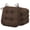 Dark Brown, variant on Shinnwa Chair Cushions 3.5" Thick Tufted Memory Foam Kitchen Chair Cushions Set of 2 Dual-layer Indoor Seat Cushions, 16.5" X 16.5", Non-Slip, Beige