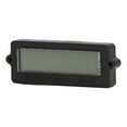 thumbnail image 2 of Lithium Battery Power Indicator, ABS Simple Connection Blue Display Battery Monitor  For Electromobile 7 String,8 String,9 String, 2 of 8