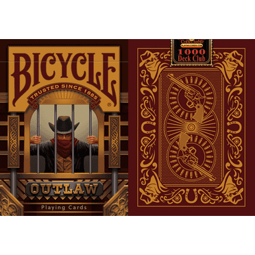Bicycle Outlaw Playing Cards