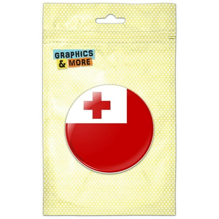 

Tonga National Country Flag Refrigerator Button Magnet