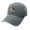 Gray, variant on Men's & Women's Cute Prideful Beagle Dog Mom & Dog Dad Baseball Cap Vintage Washed Funny Embroidered Hat