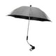 thumbnail image 5 of Sombrilla para cochecito, cubierta de sombra, accesorio práctico para cochecito de bebé, protección solar para silla de playa, cochecito, bicicleta Gris, 5 of 8