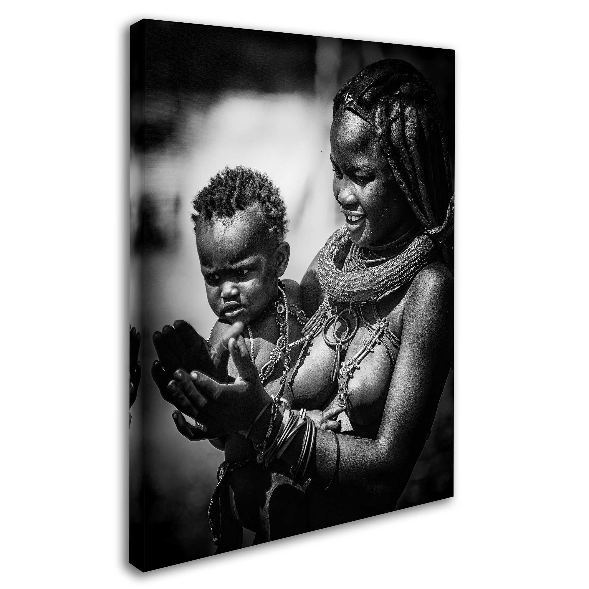 Trademark Fine Art 'Happy Maternity' Canvas Art by Pavol Stranak