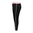thumbnail image 7 of WMTBSRSW Women's Drawstring High Waisted Leggings Tummy Control Workout Gym Yoga Pants Soft Striped Stretchy Athletic Joggers Pink XXL, 7 of 7