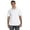WHITE, variant on Mens Heavy Cotton HD V-Neck T-Shirt 39VR (5 PACK)