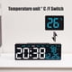 thumbnail image 5 of Reloj Electrónico Multifunción con Alarma Digital, Fecha, Temperatura y Pantalla Led., 5 of 6