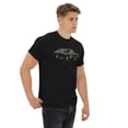 thumbnail image 6 of 1970 Chevelle SS Unisex Classic Tee (Black, 2XL), 6 of 6