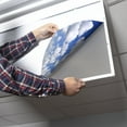 thumbnail image 3 of Octo Lights Cloud Design Flexible Light Diffuser Panels for Classrooms and Offices (2 Count), 3 of 7