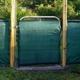 thumbnail image 4 of Mesh Tarp (Dark Green) 10'x14' Shade Net Outdoor with Reinforced Corners Privacy Screen Shade Tarp 180 G, 4 of 4