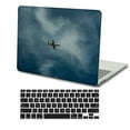 thumbnail image 1 of KSK KAISHEK Plastic Hard Protective Shell Case Cover for 2022 - 2018 Released Newest MacBook Air 13 inch Retina Display & Touch ID + Black Keyboard Cover Model: A2337 m1&A2179&A1932 Sky Series 1120, 1 of 5