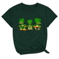 thumbnail image 2 of Kayannuo T-Shirts à Manches Courtes pour Femmes en Liquidation T-Shirts Graphiques pour Femmes Saint-Valentin T-shirt Décontracté à Col Rond à Manches Courtes Imprimé pour Femme, 2 of 3