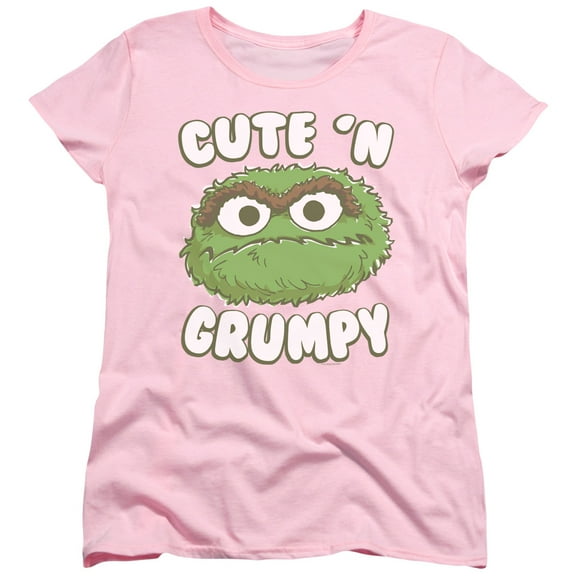 Sesame Street - Cute N Grumpy - Women's Short Sleeve Shirt - XX-Large