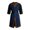 A90 Blue, variant on Halloween Costumes For Men Color Block Samurai Robe Medieval Knight Cosplay Outfit Stage Performance Fancy Dress For Adults Halloween Costume Red XXL