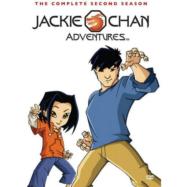 Jackie Chan Adventures: The Complete Second Season (DVD) 