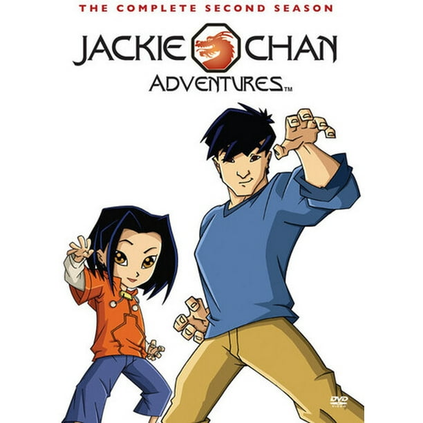 Jackie Chan Adventures: The Complete Second Season (DVD) Jackie Chan Adventures: The Complete Second Season (DVD)