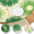 thumbnail image 4 of Green Tie Dye Round Fitted Tablecloth with Elastic Edge,Dining Table Cover Waterproof,Outdoor Round Tablecloth for Camping,Dining,Indoor and Outdoor, 4 of 7