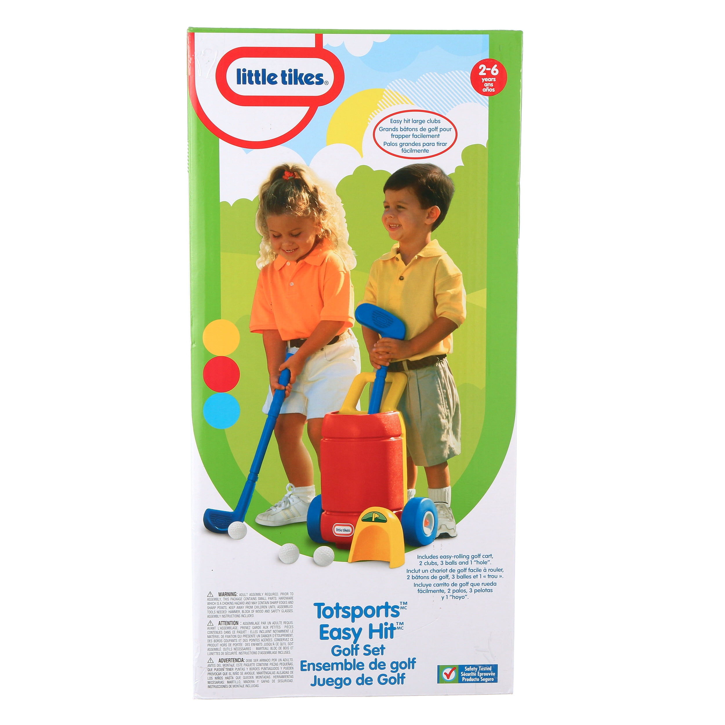 little tikes golf set target
