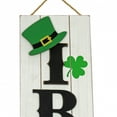 thumbnail image 3 of National Tree Company 'Irish' Hanging Wall Decoration, Green, Saint Patrick's Day Collection, 24 Inches, 3 of 3