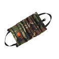 thumbnail image 1 of Estuche enrollable Zulema Bolsa enrollable para llaves Tela Oxford Verde camuflaje, 1 of 8
