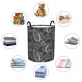 thumbnail image 5 of KLL Snake Waterproof Foldable Laundry Hamper Bucket with Handles for Storage Bin,Kids Room,Home Organizer (Small ), 5 of 7