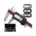 thumbnail image 2 of Calibrador Vernier Digital Lcd Pie Rey 15cm Acero Inoxidable., 2 of 3