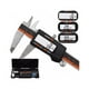 thumbnail image 2 of Calibrador Vernier Digital Lcd Pie Rey 15cm Acero Inoxidable., 2 of 3