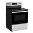 thumbnail image 2 of GE® 30” 5.0 Cu ft. 240 Volts Freestanding Electric Range in Stainless Steel with Griddle JCBS630SVSS, 2 of 8
