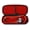 red, variant on Sprague Rappaport Stethoscope Dual Head Adult + Free Lightweight Storage Case, Multipurpose Sheers, Penlight, Measuring Tape