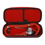 Sprague Rappaport Stethoscope Dual Head Adult + Free Lightweight Storage Case, Multipurpose Sheers, Penlight, Measuring Tape