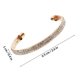thumbnail image 2 of unbranded 2Ud Brazaletes Para Con Abrible Y Rhinestones Para Eventos, 2 of 8