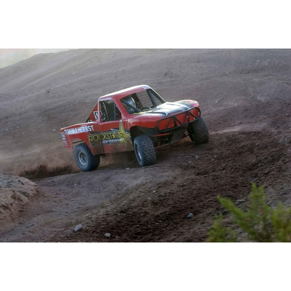 Searchlight GP Off-Road IV Wall Decal