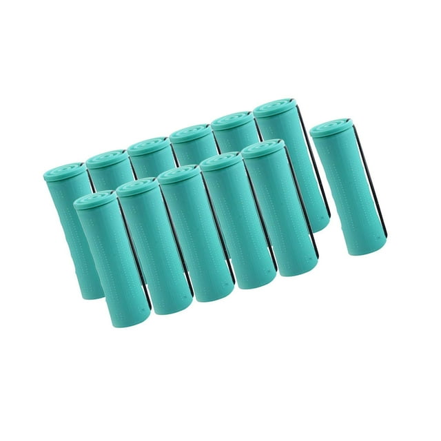 Freer Curl Cold Wave Perm Rods Curling Hair Curly Wavy Hair Styling perming tool Rod Set Women Girls 12Pcs 2.5cm