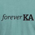 thumbnail image 3 of CafePress - Kappa Alpha Order Forever KA T Shirt - Mens Comfort Colors Shirt, 3 of 5