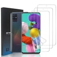 thumbnail image 1 of HD Clear Screen Protector for Samsung Galaxy A51,Curved Edge Protection, Support Fingerprint, Hydrogel Film Soft TPU Protective Film [Not Tempered Glass], 3 Pack, 1 of 9