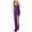 Purple, variant on Honeeladyy Prom Dress for Women V Neck Sequins Sleeveless Spaghetti Strap Slim Split Long Dresses