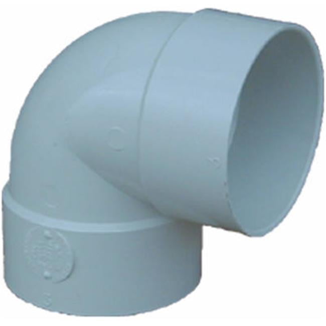 40730 PVC Styrene Sewer & Drain Fittings 90 Degree Short Turn Elbow