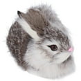 thumbnail image 4 of Realistic Plush Bunny High Simulation Rabbit Hair Sturdy Durable Soft Comfortable Widely Used Bunny Plush, 4 of 5