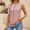 Pink, variant on Idoravan Tank Tops for Women Casual Fashion Women Knitted V-Neck Ladies Solid SlimTank Top
