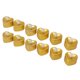 thumbnail image 1 of Velas De Té, Galvanoplastia Cálida 12 Piezas Luces LED En Forma De Vela Oro Romántico Para Boda ANGGREK Otros, 1 of 8