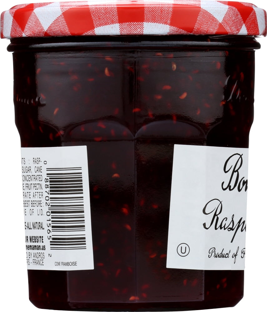(6 Pack)Bonne Maman Raspberry Preserves, 13 oz.