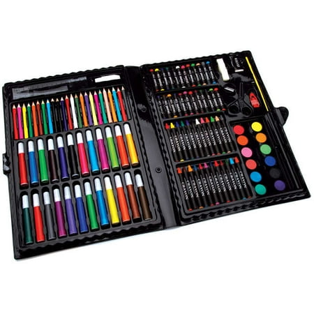 Artyfacts Portable Studio Deluxe Art Set-120pcs | Walmart Canada